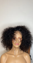 Load image into Gallery viewer, Freedom Styles Special Unique Lace Closure Curly Human Hair Handmade Wig