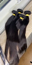 Load image into Gallery viewer, Straight Human hair bundles 3- With a closure or frontal