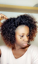 Load image into Gallery viewer, Water Curls Closure Handmade Human Hair Wig