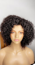 Load image into Gallery viewer, Baby Curls Closure Human Hair Wig ( handmade wig)