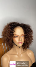 Load image into Gallery viewer, Closure Handmade Human Hair Wig
