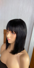 Load image into Gallery viewer, Get ready instantly with this Simple Working Wig, Everyday Human Hair Wig- Ready To Ship