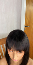 Load image into Gallery viewer, Get ready instantly with this Simple Working Wig, Everyday Human Hair Wig- Ready To Ship