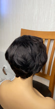 Load image into Gallery viewer, PEXIE Cut 13x4 Lace Frontal Simple Bob Human Hair Wig