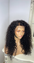 Load image into Gallery viewer, Lace Frontal Human Hair Wig ( handmade)