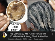Load image into Gallery viewer, Organic Native Black Soap For Hair And Skin (by Freedom Styles)