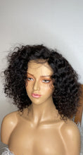 Load image into Gallery viewer, Short human hair wig