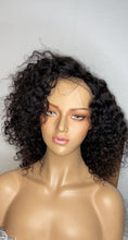Load image into Gallery viewer, Short human hair wig