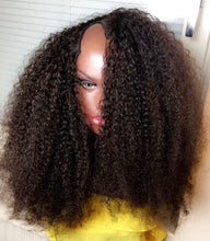 Load image into Gallery viewer, U-Part Natural Looking Human Hair Wig