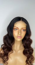 Load image into Gallery viewer, Color 4x4 Lace Closure Human Hair Wig ( Glueless )Ready To Ship Wig
