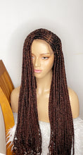 Load image into Gallery viewer, Very Light Glueless Closure Braided Wig