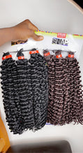 Load image into Gallery viewer, Jerry and FreeTress Curls - Crochet Braids