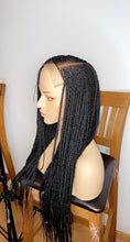 Load image into Gallery viewer, Glueless Closure Braided Wig