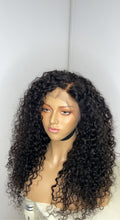 Load image into Gallery viewer, Lace Frontal Human Hair Wig ( handmade)