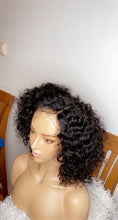 Load image into Gallery viewer, Short human hair wig