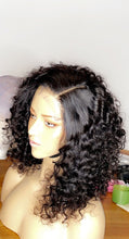 Load image into Gallery viewer, Lace Closure Human Hair Wig ( handmade)