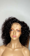 Load image into Gallery viewer, Short human hair wig