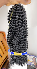 Load image into Gallery viewer, Jerry and FreeTress Curls - Crochet Braids