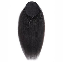 Load image into Gallery viewer, Drawstring Blowout Natural Looking Human Hair