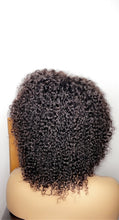 Load image into Gallery viewer, Baby Curls Closure Human Hair Wig ( handmade wig)