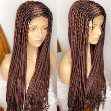 Load image into Gallery viewer, Very Light Glueless Closure Braided Wig