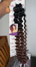 Load image into Gallery viewer, River and Island Curls - Crochet Braids