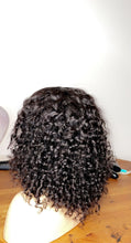 Load image into Gallery viewer, Lace Closure Human Hair Wig ( handmade)