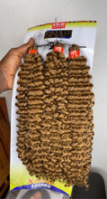 Load image into Gallery viewer, Jerry and FreeTress Curls - Crochet Braids