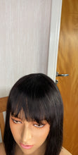 Load image into Gallery viewer, Get ready instantly with this Simple Working Wig, Everyday Human Hair Wig- Ready To Ship
