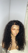 Load image into Gallery viewer, Lace Frontal Human Hair Wig ( handmade)