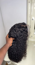 Load image into Gallery viewer, Lace Frontal Human Hair Wig ( handmade)