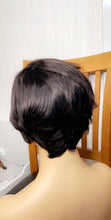 Load image into Gallery viewer, PEXIE Cut 13x4 Lace Frontal Simple Bob Human Hair Wig