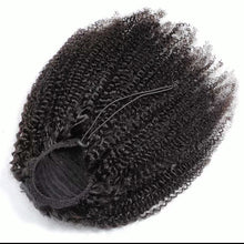 Load image into Gallery viewer, Ponytail Drawstring Natural Looking Human Hair