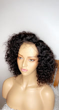 Load image into Gallery viewer, Short human hair wig