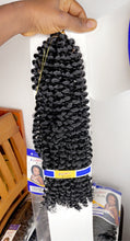 Load image into Gallery viewer, Jerry and FreeTress Curls - Crochet Braids