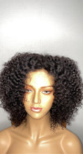 Load image into Gallery viewer, Baby Curls Closure Human Hair Wig ( handmade wig)