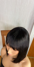 Load image into Gallery viewer, Get ready instantly with this Simple Working Wig, Everyday Human Hair Wig- Ready To Ship