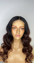 Load image into Gallery viewer, Color 4x4 Lace Closure Human Hair Wig ( Glueless )Ready To Ship Wig