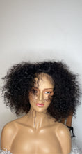 Load image into Gallery viewer, Freedom Styles Special Unique Lace Closure Curly Human Hair Handmade Wig
