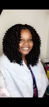Load image into Gallery viewer, Jerry and FreeTress Curls - Crochet Braids