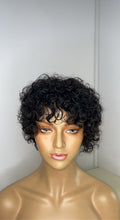Load image into Gallery viewer, Everyday Simple Human Hair Wig- Ready To Ship Wig