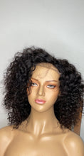 Load image into Gallery viewer, Short human hair wig