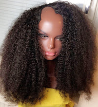 Load image into Gallery viewer, U-Part Natural Looking Human Hair Wig