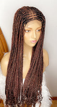 Load image into Gallery viewer, Very Light Glueless Closure Braided Wig