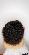 Load image into Gallery viewer, Short human hair wig