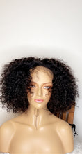 Load image into Gallery viewer, Freedom Styles Special Unique Lace Closure Curly Human Hair Handmade Wig