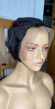 Load image into Gallery viewer, PEXIE Cut 13x4 Lace Frontal Simple Bob Human Hair Wig