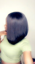 Load image into Gallery viewer, 4x4 Lace Closure Simple Bob Human Hair Wig - Ready To Ship Wig