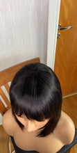 Load image into Gallery viewer, Get ready instantly with this Simple Working Wig, Everyday Human Hair Wig- Ready To Ship
