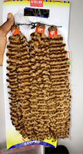 Load image into Gallery viewer, Jerry and FreeTress Curls - Crochet Braids